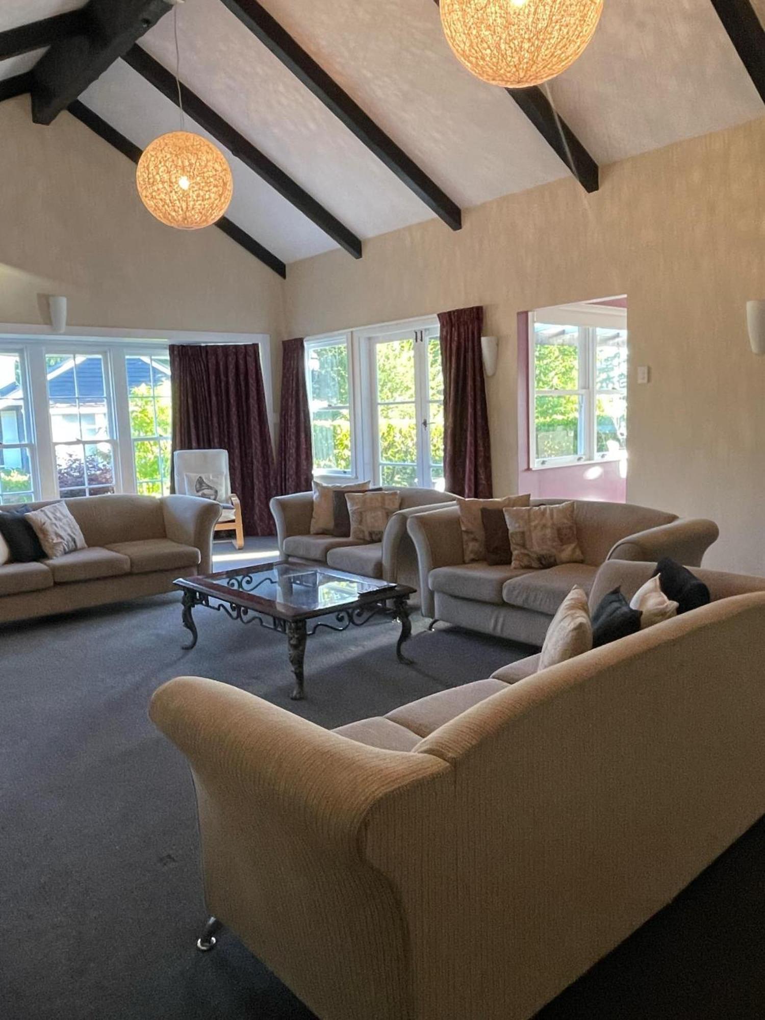 Springfield Rise Lodge - Rotorua Holiday Home Exterior foto